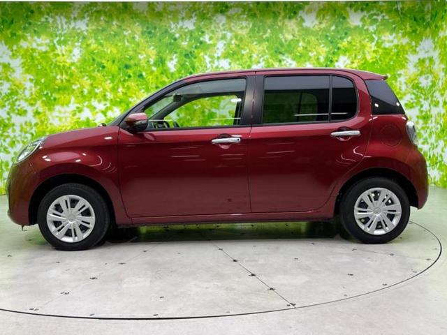 パッソ モーダチャーム 新品タイヤ/保証書/純正 メモリーナビ/スマートアシスト(トヨタ・ダイハツ)/シートヒーター 運転席/パノラミックビューモニター/車線逸脱防止支援システム/ヘッドランプ LED 衝突被害軽減システム(2枚目)