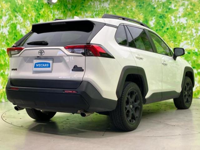 RAV4 4WDアドベンチャーオフロードパッケージ2 新品タイヤ/保証書/ディスプレイオーディオ+ナビ/デジタルインナーミラー/トヨタセーフティセンス/シートヒーター/パノラミックビューモニター/車線逸脱防止支援システム/シート 合皮 全周囲カメラ(3枚目)