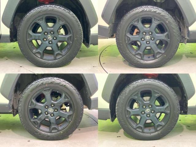 RAV4 4WDアドベンチャーオフロードパッケージ2 新品タイヤ/保証書/ディスプレイオーディオ+ナビ/デジタルインナーミラー/トヨタセーフティセンス/シートヒーター/パノラミックビューモニター/車線逸脱防止支援システム/シート 合皮 全周囲カメラ(50枚目)