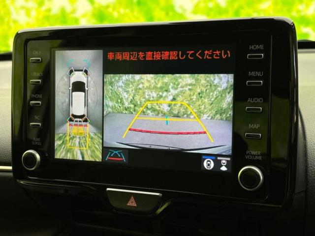 ヤリスクロス ハイブリッドZ 新品タイヤ/保証書/ディスプレイオーディオ8インチ/トヨタセーフティセンス/シートヒーター/パノラミックビューモニター/車線逸脱防止支援システム/シート ハーフレザー/ドライブレコーダー 前後 TV(12枚目)