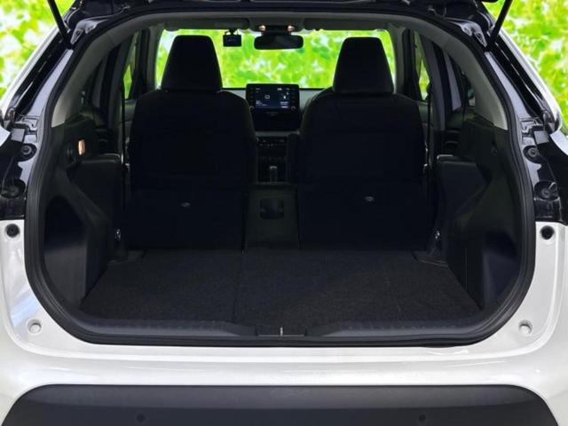 ヤリスクロス ハイブリッドZ 新品タイヤ/保証書/ディスプレイオーディオ8インチ/トヨタセーフティセンス/シートヒーター/パノラミックビューモニター/車線逸脱防止支援システム/シート ハーフレザー/ドライブレコーダー 前後 TV(19枚目)