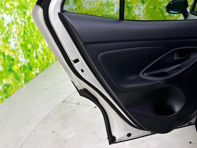 ヤリスクロス ハイブリッドZ 新品タイヤ/保証書/ディスプレイオーディオ8インチ/トヨタセーフティセンス/シートヒーター/パノラミックビューモニター/車線逸脱防止支援システム/シート ハーフレザー/ドライブレコーダー 前後 TV(23枚目)