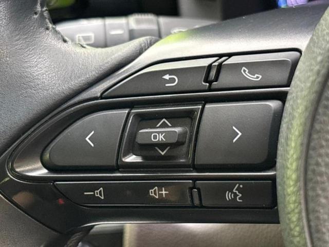 ヤリスクロス ハイブリッドZ 新品タイヤ/保証書/ディスプレイオーディオ8インチ/トヨタセーフティセンス/シートヒーター/パノラミックビューモニター/車線逸脱防止支援システム/シート ハーフレザー/ドライブレコーダー 前後 TV(26枚目)