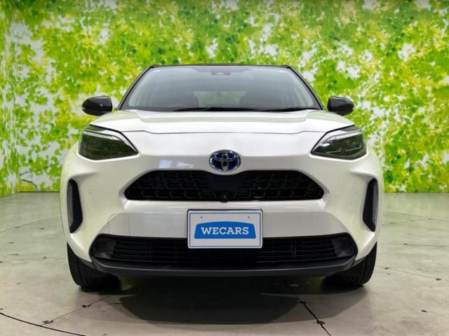 ヤリスクロス ハイブリッドZ 新品タイヤ/保証書/ディスプレイオーディオ8インチ/トヨタセーフティセンス/シートヒーター/パノラミックビューモニター/車線逸脱防止支援システム/シート ハーフレザー/ドライブレコーダー 前後 TV(43枚目)