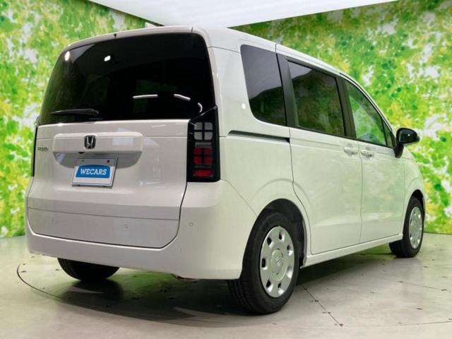 フリード AIR 保証書/純正 8インチ ナビ/ホンダセンシング/両側電動スライドドア/車線逸脱防止支援システム/登録済未使用車/ヘッドランプ LED/Bluetooth接続/EBD付ABS/ワンセグTV/禁煙車(3枚目)