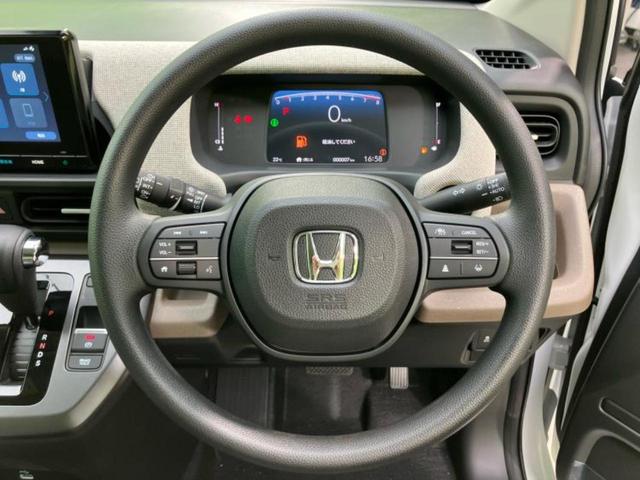 フリード AIR 保証書/純正 8インチ ナビ/ホンダセンシング/両側電動スライドドア/車線逸脱防止支援システム/登録済未使用車/ヘッドランプ LED/Bluetooth接続/EBD付ABS/ワンセグTV/禁煙車(15枚目)