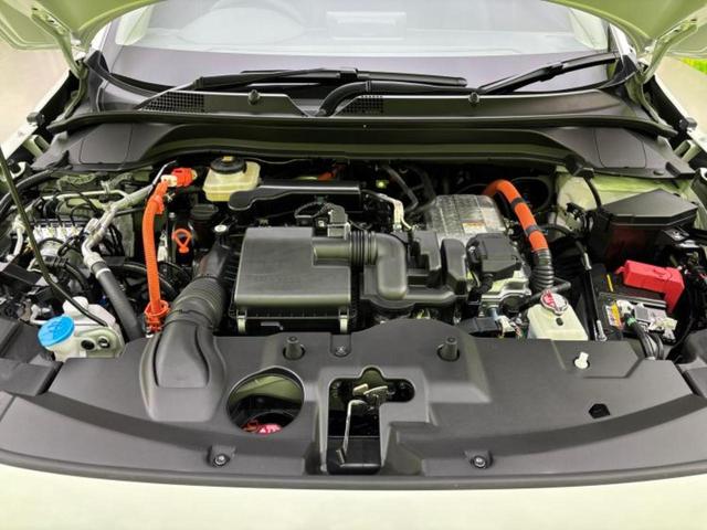 ヴェゼル eHEV Z 保証書/純正 9インチ メモリーナビ/ホンダセンシング/シートヒーター 前席/車線逸脱防止支援システム/電動バックドア/登録済未使用車/ヘッドランプ LED/Bluetooth接続/ETC2.0(48枚目)