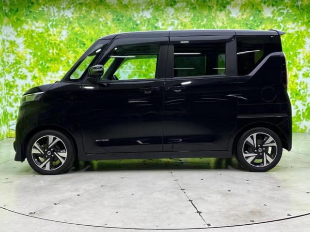 ルークス ハイウェイスターGターボプロパイロットEd 保証書/純正 9インチ SDナビ/衝突安全装置/両側電動スライドドア/全方位モニター/車線逸脱防止支援システム/ヘッドランプ LED/ETC/EBD付ABS/横滑り防止装置/アイドリングストップ(2枚目)