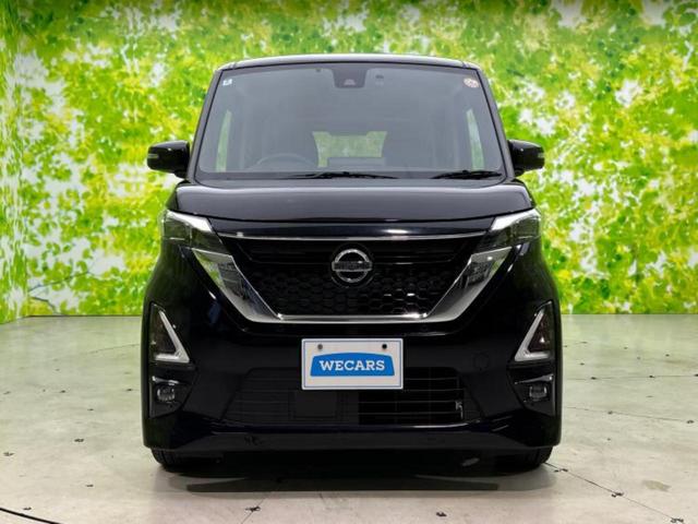 ルークス ハイウェイスターGターボプロパイロットEd 保証書/純正 9インチ SDナビ/衝突安全装置/両側電動スライドドア/全方位モニター/車線逸脱防止支援システム/ヘッドランプ LED/ETC/EBD付ABS/横滑り防止装置/アイドリングストップ(41枚目)