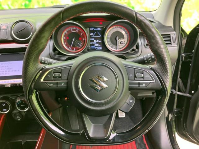 スイフトスポーツ スポーツ 新品タイヤ/保証書/社外 8インチ SDナビ/シートヒーター/ヘッドランプ LED/ETC/EBD付ABS/横滑り防止装置/フルセグTV/エアバッグ 運転席/エアバッグ 助手席 LEDヘッドランプ(15枚目)