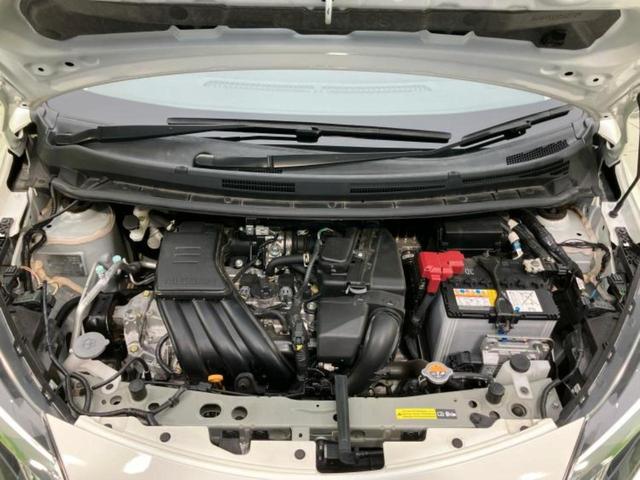 ノート X 新品タイヤ/純正 ナビ/エマージェンシーブレーキ/車線逸脱防止支援システム/Bluetooth接続/EBD付ABS/アイドリングストップ/バックモニター/フルセグTV/エアバッグ 運転席 バックカメラ(47枚目)