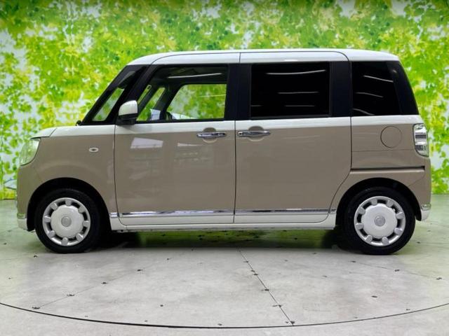 ムーヴキャンバス GメイクアップリミテッドSA3 新品タイヤ/純正 SDナビ/衝突安全装置/両側電動スライドドア/パノラマモニター/車線逸脱防止支援システム/パーキングアシスト バックガイド/ドライブレコーダー 純正 衝突被害軽減システム DVD再生(2枚目)