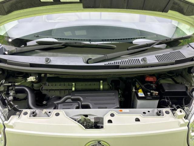 ムーヴキャンバス GメイクアップリミテッドSA3 新品タイヤ/純正 SDナビ/衝突安全装置/両側電動スライドドア/パノラマモニター/車線逸脱防止支援システム/パーキングアシスト バックガイド/ドライブレコーダー 純正 衝突被害軽減システム DVD再生(47枚目)