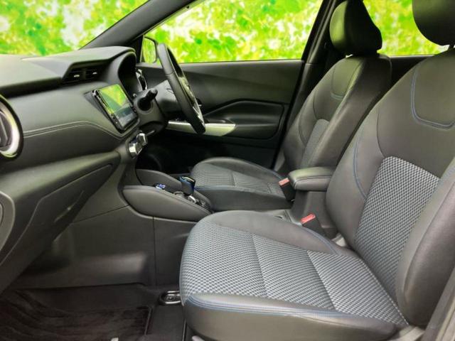 キックス Ｘ　新品タイヤ／保証書／純正　９インチ　ＳＤナビ／インテリジェントルームミラー／衝突安全装置／アラウンドビューモニター／車線逸脱防止支援システム／シート　ハーフレザー／ドライブレコーダー　純正　ドラレコ（6枚目）