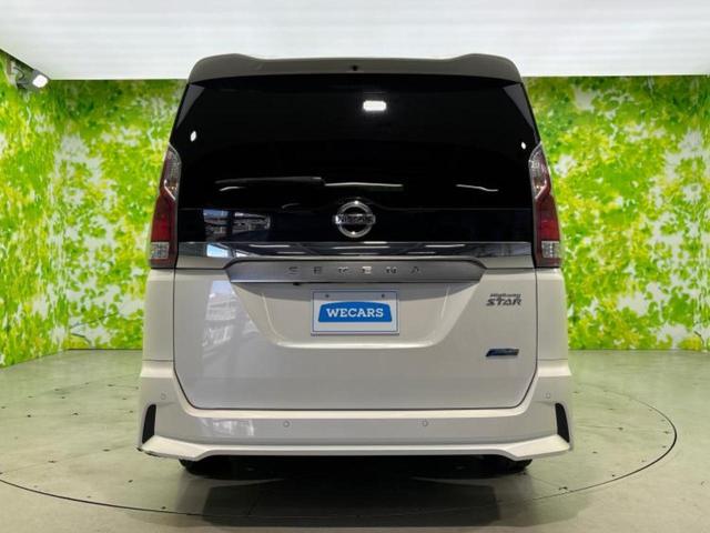 セレナ ハイウェイスタープロパイロットエディション　新品タイヤ／保証書／純正　９インチ　メモリーナビ／フリップダウンモニター　純正　１１インチ／エマージェンシーブレーキ／両側電動スライドドア／車線逸脱防止支援システム／ヘッドランプ　ＬＥＤ　バックカメラ（42枚目）