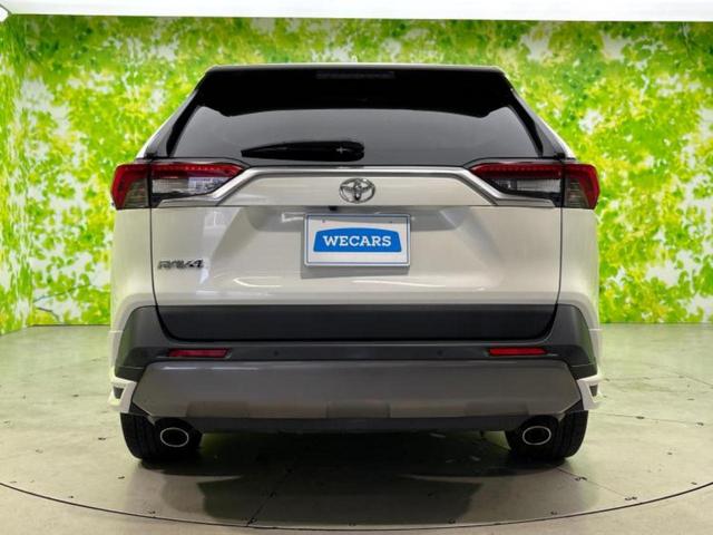 ＲＡＶ４ ４ＷＤ　Ｇ　Ｚパッケージ　新品タイヤ／モデリスタエアロ／純正　９インチ　ＳＤナビ／デジタルインナーミラー／衝突安全装置／シートヒーター／車線逸脱防止支援システム／シート　合皮／パーキングアシスト　バックガイド　フルエアロ（44枚目）