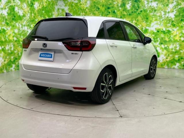 フィット eHEVホーム 新品タイヤ/純正 9インチ メモリーナビ/アドバンスドルームミラー/ホンダセンシング/車線逸脱防止支援システム/ドライブレコーダー 前後/ヘッドランプ LED/Bluetooth接続/ETC ドラレコ(3枚目)