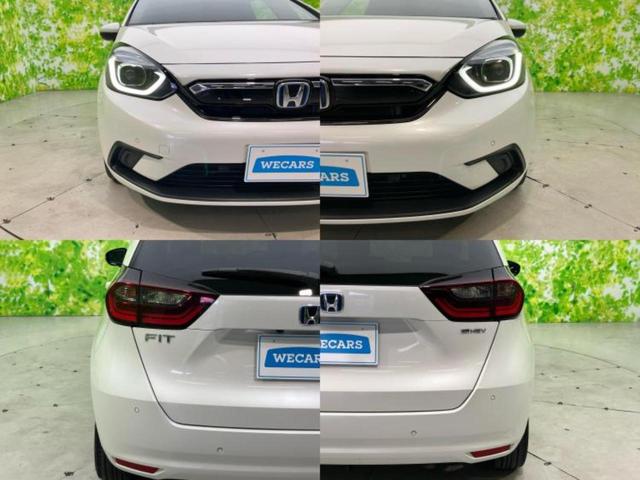 フィット eHEVホーム 新品タイヤ/純正 9インチ メモリーナビ/アドバンスドルームミラー/ホンダセンシング/車線逸脱防止支援システム/ドライブレコーダー 前後/ヘッドランプ LED/Bluetooth接続/ETC ドラレコ(61枚目)