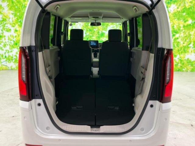 N-BOX ヒョウジュン 保証書/純正 8インチ ナビ/ホンダセンシング/電動スライドドア/シートヒーター 前席/車線逸脱防止支援システム/パーキングアシスト バックガイド/登録済未使用車/ヘッドランプ LED バックカメラ(19枚目)