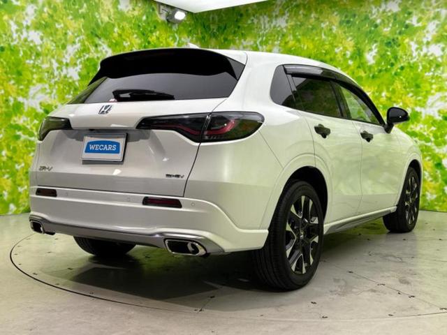 ZR-V eHEV Z 保証書/純正 9インチ SDナビ/衝突安全装置/シートヒーター/全方位モニター/車線逸脱防止支援システム/シート 合皮/電動バックドア/ヘッドランプ LED/ETC/EBD付ABS/横滑り防止装置(3枚目)