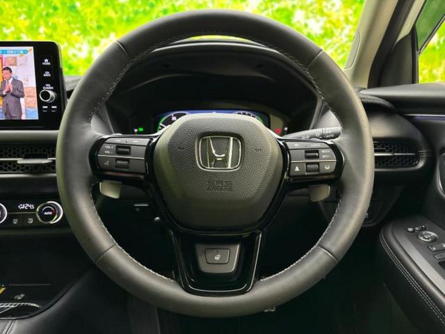 ZR-V eHEV Z 保証書/純正 9インチ SDナビ/衝突安全装置/シートヒーター/全方位モニター/車線逸脱防止支援システム/シート 合皮/電動バックドア/ヘッドランプ LED/ETC/EBD付ABS/横滑り防止装置(15枚目)