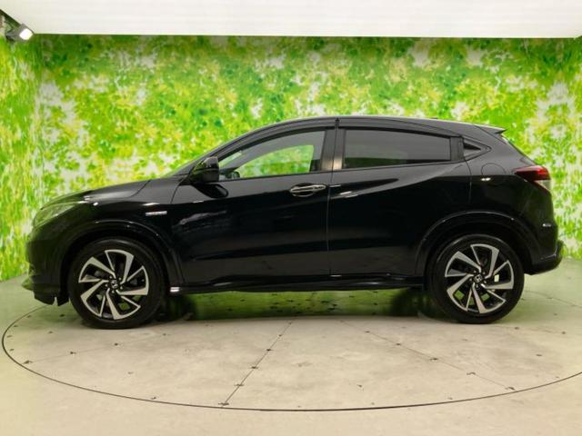 ヴェゼル ハイブリッドRS・ホンダセンシング 社外 SDナビ/ホンダセンシング/シートヒーター/車線逸脱防止支援システム/シート ハーフレザー/ドライブレコーダー 社外/ヘッドランプ LED/Bluetooth接続/ETC/EBD付ABS 禁煙車(2枚目)