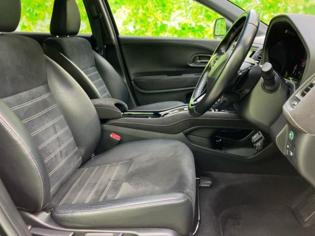 ヴェゼル ハイブリッドRS・ホンダセンシング 社外 SDナビ/ホンダセンシング/シートヒーター/車線逸脱防止支援システム/シート ハーフレザー/ドライブレコーダー 社外/ヘッドランプ LED/Bluetooth接続/ETC/EBD付ABS 禁煙車(4枚目)