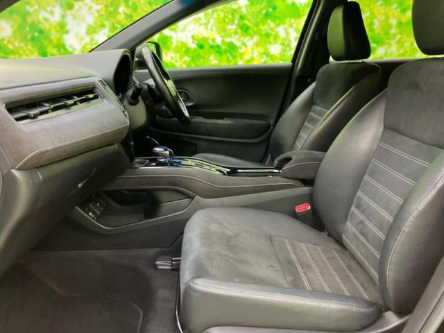 ヴェゼル ハイブリッドRS・ホンダセンシング 社外 SDナビ/ホンダセンシング/シートヒーター/車線逸脱防止支援システム/シート ハーフレザー/ドライブレコーダー 社外/ヘッドランプ LED/Bluetooth接続/ETC/EBD付ABS 禁煙車(6枚目)
