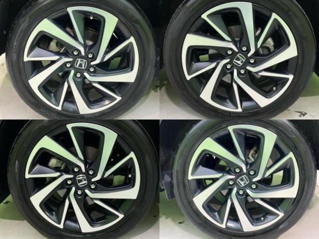 ヴェゼル ハイブリッドRS・ホンダセンシング 社外 SDナビ/ホンダセンシング/シートヒーター/車線逸脱防止支援システム/シート ハーフレザー/ドライブレコーダー 社外/ヘッドランプ LED/Bluetooth接続/ETC/EBD付ABS 禁煙車(49枚目)