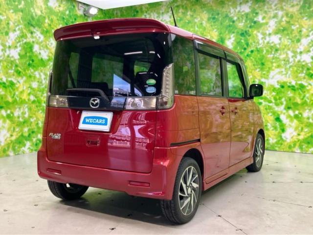 フレアワゴンカスタムスタイル ４ＷＤ　ＸＴ　新品タイヤ／衝突安全装置／両側電動スライドドア／シートヒーター／ドライブレコーダー　前後／ヘッドランプ　ＨＩＤ／ＥＴＣ／ＥＢＤ付ＡＢＳ／横滑り防止装置／アイドリングストップ　衝突被害軽減システム（3枚目）