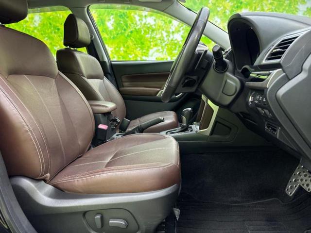 フォレスター 4WD2.0XTアイサイトブラウンレザーセレクション 新品タイヤ/サンルーフ/保証書/社外 SDナビ/衝突安全装置/シートヒーター/車線逸脱防止支援システム/シート フルレザー/電動バックドア/ETC/EBD付ABS/横滑り防止装置/フルセグTV 4WD(4枚目)