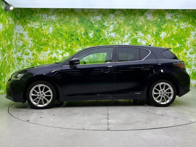 ＣＴ ＣＴ２００ｈバージョンＬ　新品タイヤ／サンルーフ／純正　ナビ／シートヒーター／シート　フルレザー／ドライブレコーダー　社外／ＥＴＣ／ＥＢＤ付ＡＢＳ／バックモニター／地上波デジタルチューナー／ＤＶＤ／エアバッグ　運転席　革シート（2枚目）