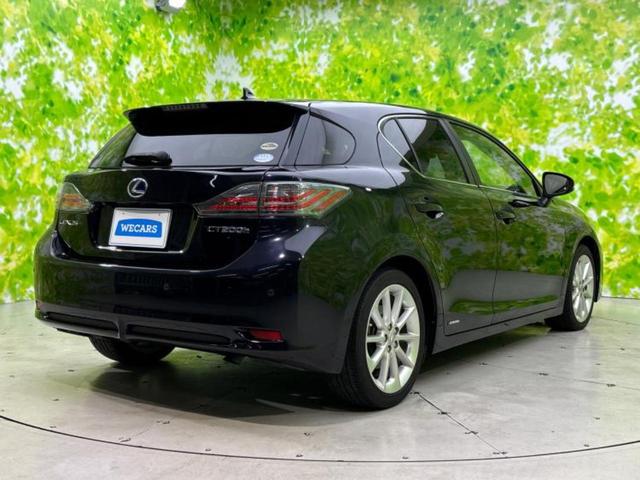 ＣＴ ＣＴ２００ｈバージョンＬ　新品タイヤ／サンルーフ／純正　ナビ／シートヒーター／シート　フルレザー／ドライブレコーダー　社外／ＥＴＣ／ＥＢＤ付ＡＢＳ／バックモニター／地上波デジタルチューナー／ＤＶＤ／エアバッグ　運転席　革シート（3枚目）