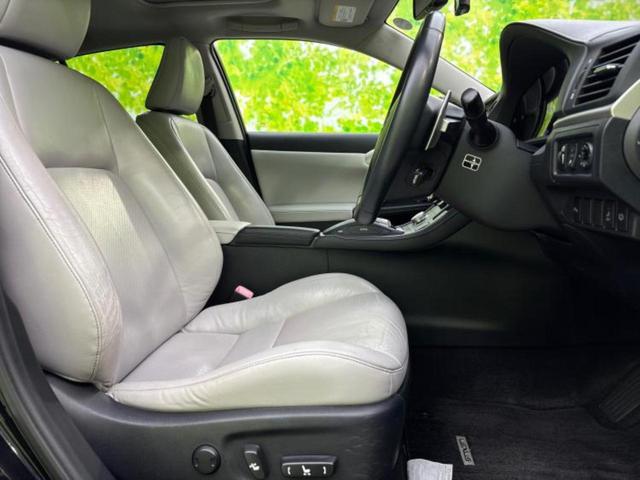 ＣＴ ＣＴ２００ｈバージョンＬ　新品タイヤ／サンルーフ／純正　ナビ／シートヒーター／シート　フルレザー／ドライブレコーダー　社外／ＥＴＣ／ＥＢＤ付ＡＢＳ／バックモニター／地上波デジタルチューナー／ＤＶＤ／エアバッグ　運転席　革シート（4枚目）