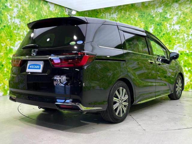 オデッセイ アブソルート　純正　１０インチ　ＳＤナビ／両側電動スライドドア／マルチビューカメラシステム／シート　ハーフレザー／パーキングアシスト　バックガイド／ドライブレコーダー　前後／ヘッドランプ　ＬＥＤ　ＬＥＤヘッドランプ（3枚目）