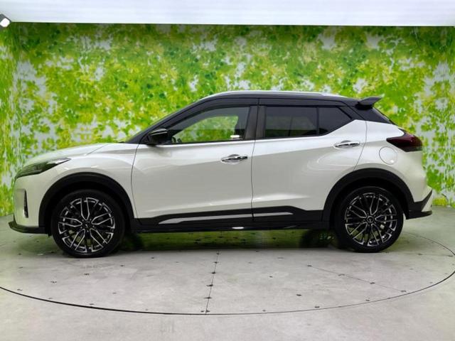 キックス Ｘ　新品タイヤ／純正エアロ／保証書／社外　ＳＤナビ／インテリジェントルームミラー／衝突安全装置／アラウンドビューモニター／車線逸脱防止支援システム／シート　ハーフレザー／ドライブレコーダー　社外　ドラレコ（2枚目）