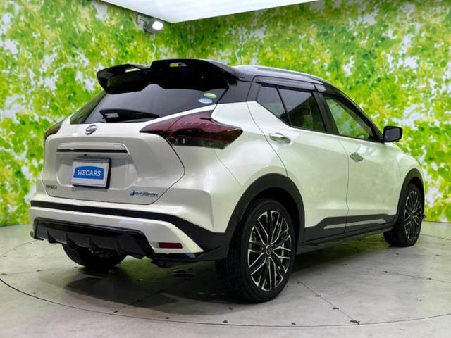 キックス Ｘ　新品タイヤ／純正エアロ／保証書／社外　ＳＤナビ／インテリジェントルームミラー／衝突安全装置／アラウンドビューモニター／車線逸脱防止支援システム／シート　ハーフレザー／ドライブレコーダー　社外　ドラレコ（3枚目）