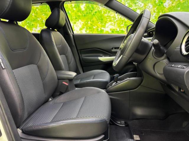 キックス Ｘ　新品タイヤ／純正エアロ／保証書／社外　ＳＤナビ／インテリジェントルームミラー／衝突安全装置／アラウンドビューモニター／車線逸脱防止支援システム／シート　ハーフレザー／ドライブレコーダー　社外　ドラレコ（4枚目）