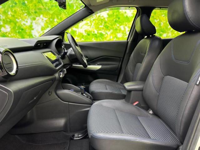 キックス Ｘ　新品タイヤ／純正エアロ／保証書／社外　ＳＤナビ／インテリジェントルームミラー／衝突安全装置／アラウンドビューモニター／車線逸脱防止支援システム／シート　ハーフレザー／ドライブレコーダー　社外　ドラレコ（6枚目）