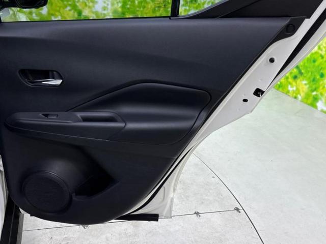 キックス Ｘ　新品タイヤ／純正エアロ／保証書／社外　ＳＤナビ／インテリジェントルームミラー／衝突安全装置／アラウンドビューモニター／車線逸脱防止支援システム／シート　ハーフレザー／ドライブレコーダー　社外　ドラレコ（21枚目）