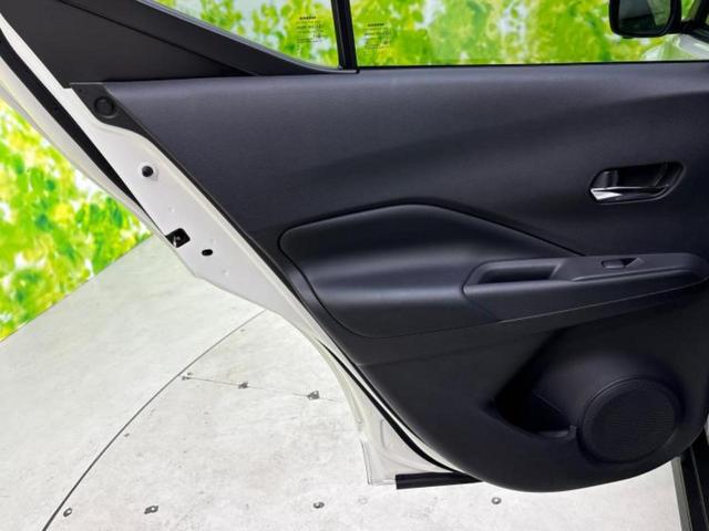 キックス Ｘ　新品タイヤ／純正エアロ／保証書／社外　ＳＤナビ／インテリジェントルームミラー／衝突安全装置／アラウンドビューモニター／車線逸脱防止支援システム／シート　ハーフレザー／ドライブレコーダー　社外　ドラレコ（23枚目）