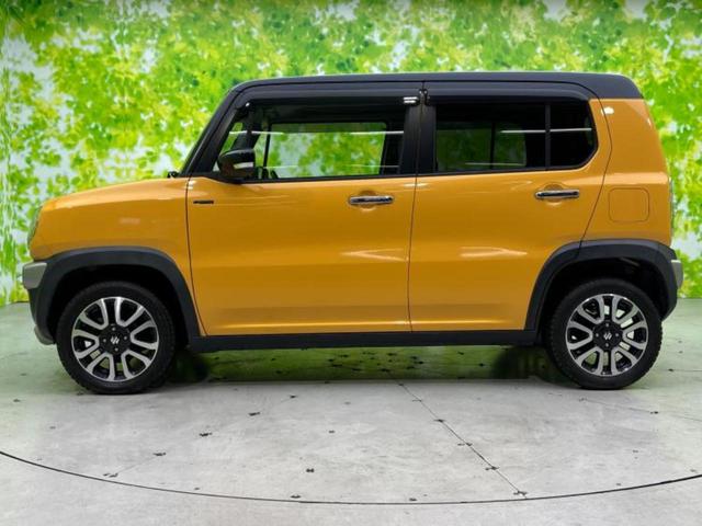 ハスラー Ｊスタイル２ターボ　新品タイヤ／社外　ＳＤナビ／衝突安全装置／シートヒーター／車線逸脱防止支援システム／シート　ハーフレザー／ヘッドランプ　ＨＩＤ／ＥＴＣ／ＥＢＤ付ＡＢＳ／横滑り防止装置／アイドリングストップ（2枚目）