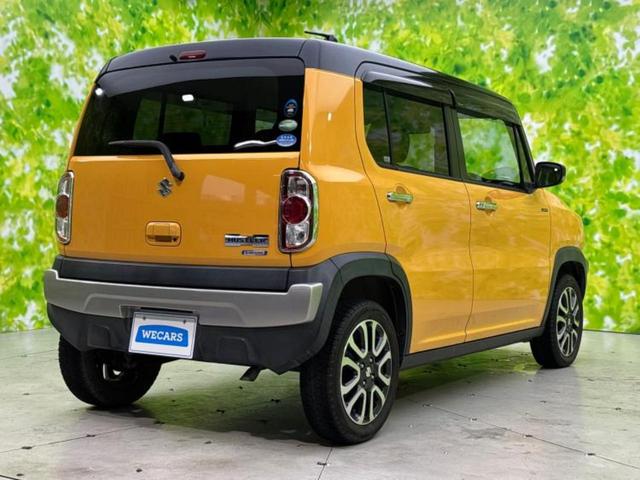 ハスラー Ｊスタイル２ターボ　新品タイヤ／社外　ＳＤナビ／衝突安全装置／シートヒーター／車線逸脱防止支援システム／シート　ハーフレザー／ヘッドランプ　ＨＩＤ／ＥＴＣ／ＥＢＤ付ＡＢＳ／横滑り防止装置／アイドリングストップ（3枚目）