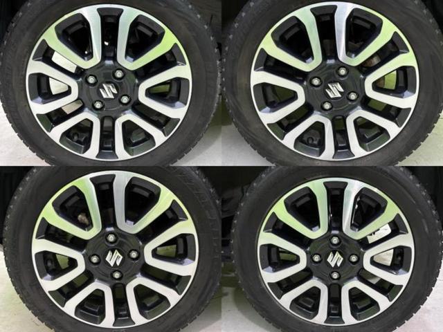 ハスラー Ｊスタイル２ターボ　新品タイヤ／社外　ＳＤナビ／衝突安全装置／シートヒーター／車線逸脱防止支援システム／シート　ハーフレザー／ヘッドランプ　ＨＩＤ／ＥＴＣ／ＥＢＤ付ＡＢＳ／横滑り防止装置／アイドリングストップ（49枚目）