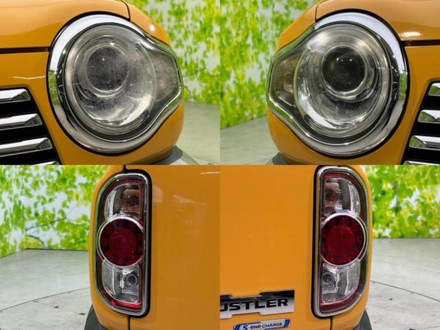 ハスラー Ｊスタイル２ターボ　新品タイヤ／社外　ＳＤナビ／衝突安全装置／シートヒーター／車線逸脱防止支援システム／シート　ハーフレザー／ヘッドランプ　ＨＩＤ／ＥＴＣ／ＥＢＤ付ＡＢＳ／横滑り防止装置／アイドリングストップ（50枚目）