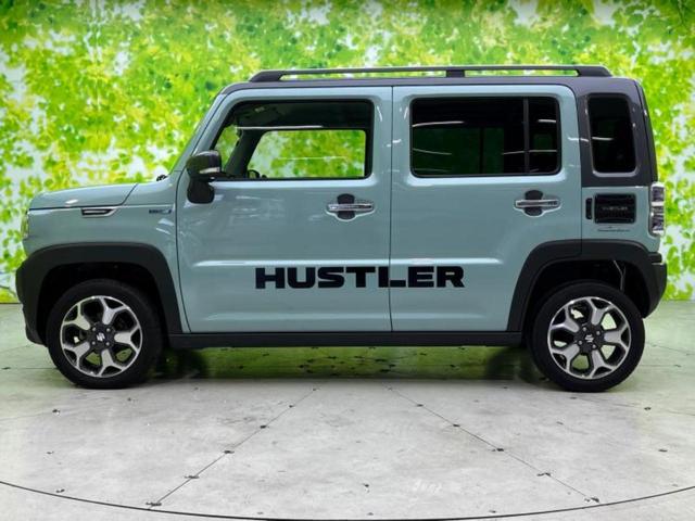 ハスラー Ｊスタイル２　保証書／社外　ＳＤナビ／衝突安全装置／シートヒーター／車線逸脱防止支援システム／ヘッドランプ　ＬＥＤ／ＥＴＣ／ＥＢＤ付ＡＢＳ／横滑り防止装置／アイドリングストップ／クルーズコントロール　レーンアシスト（2枚目）