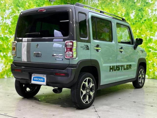 ハスラー Ｊスタイル２　保証書／社外　ＳＤナビ／衝突安全装置／シートヒーター／車線逸脱防止支援システム／ヘッドランプ　ＬＥＤ／ＥＴＣ／ＥＢＤ付ＡＢＳ／横滑り防止装置／アイドリングストップ／クルーズコントロール　レーンアシスト（3枚目）