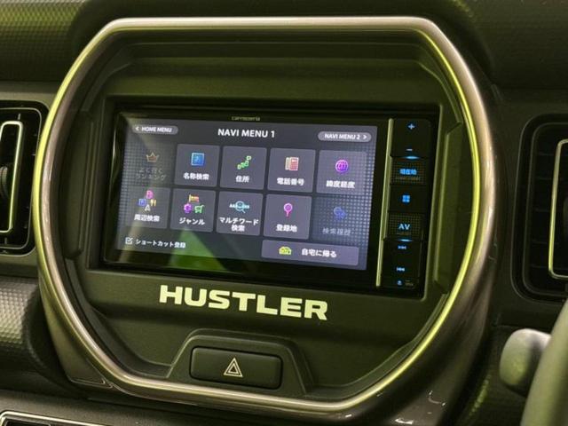 ハスラー Ｊスタイル２　保証書／社外　ＳＤナビ／衝突安全装置／シートヒーター／車線逸脱防止支援システム／ヘッドランプ　ＬＥＤ／ＥＴＣ／ＥＢＤ付ＡＢＳ／横滑り防止装置／アイドリングストップ／クルーズコントロール　レーンアシスト（9枚目）
