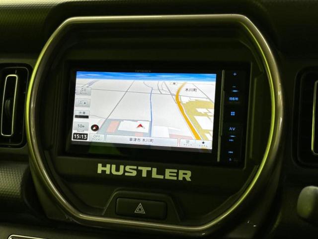 ハスラー Ｊスタイル２　保証書／社外　ＳＤナビ／衝突安全装置／シートヒーター／車線逸脱防止支援システム／ヘッドランプ　ＬＥＤ／ＥＴＣ／ＥＢＤ付ＡＢＳ／横滑り防止装置／アイドリングストップ／クルーズコントロール　レーンアシスト（10枚目）