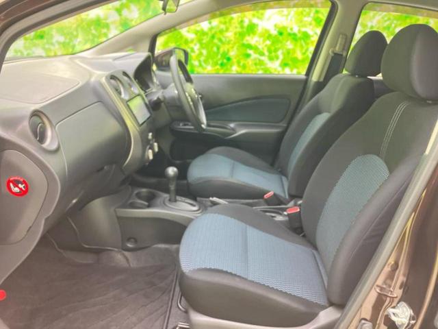 ノート X Vセレクションプラスセーフティ 保証書/社外 SDナビ/衝突安全装置/車線逸脱防止支援システム/EBD付ABS/横滑り防止装置/アイドリングストップ/ワンセグTV/エアバッグ 運転席/エアバッグ 助手席/パワーウインドウ(6枚目)